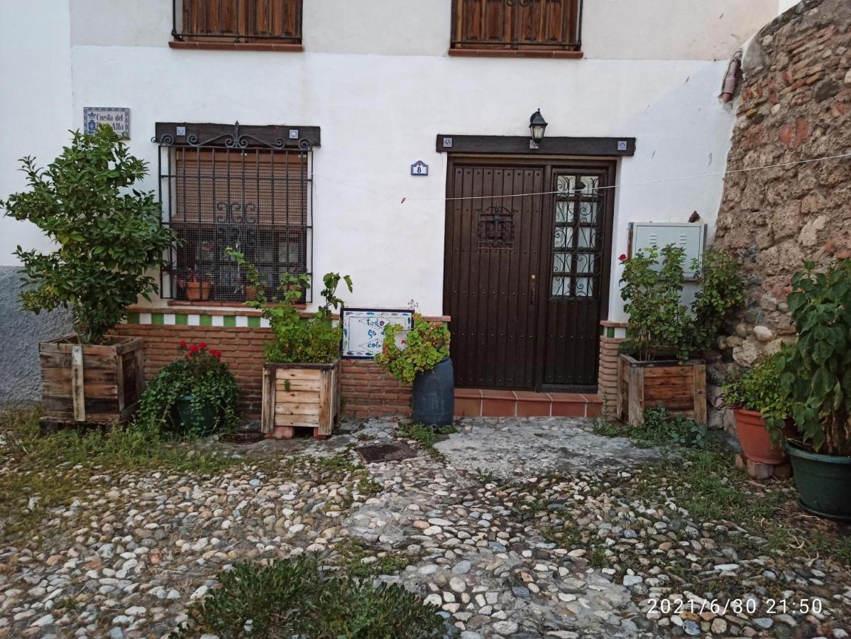 格拉纳达La Casita De Paco Albaicin公寓 外观 照片