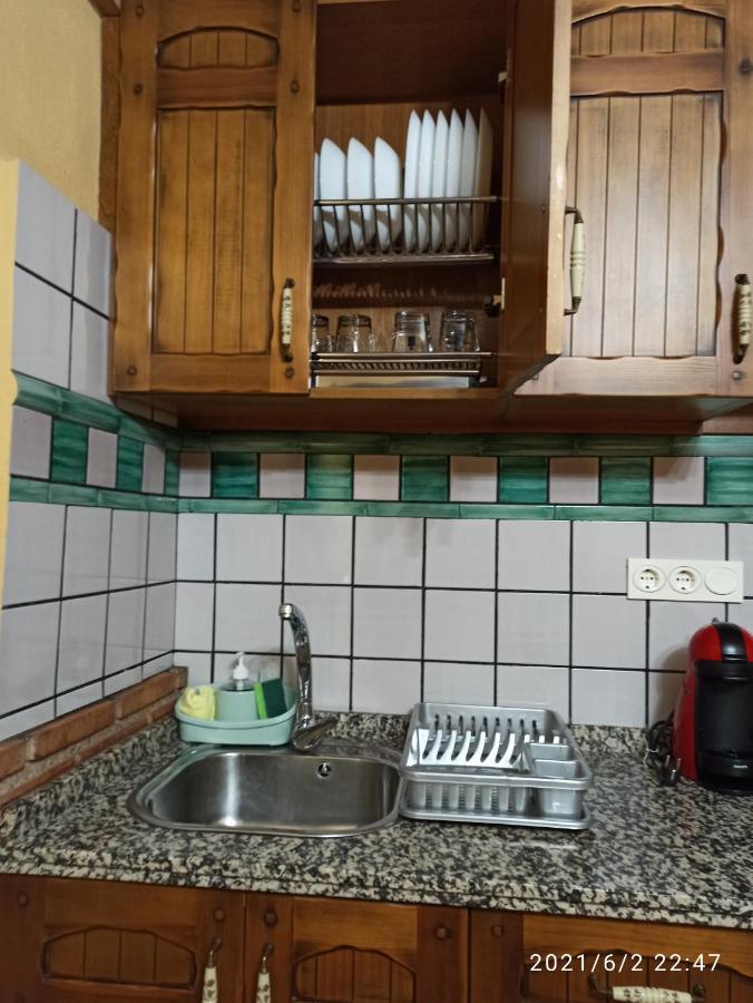 格拉纳达La Casita De Paco Albaicin公寓 外观 照片
