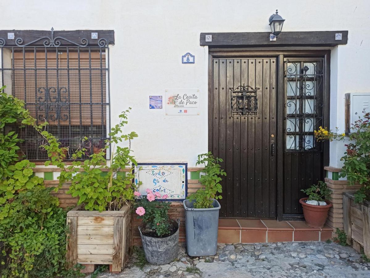 格拉纳达La Casita De Paco Albaicin公寓 外观 照片