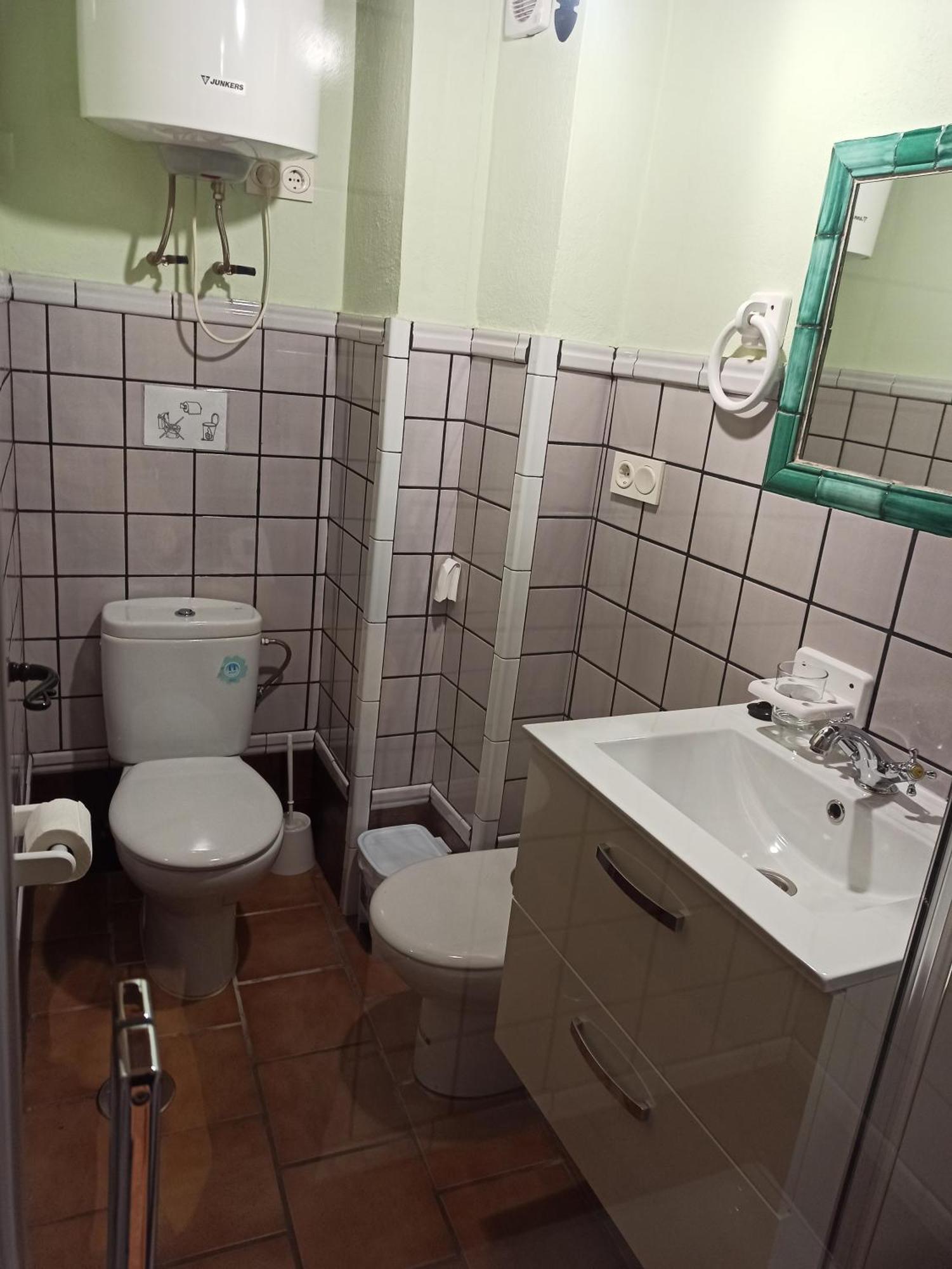 格拉纳达La Casita De Paco Albaicin公寓 外观 照片