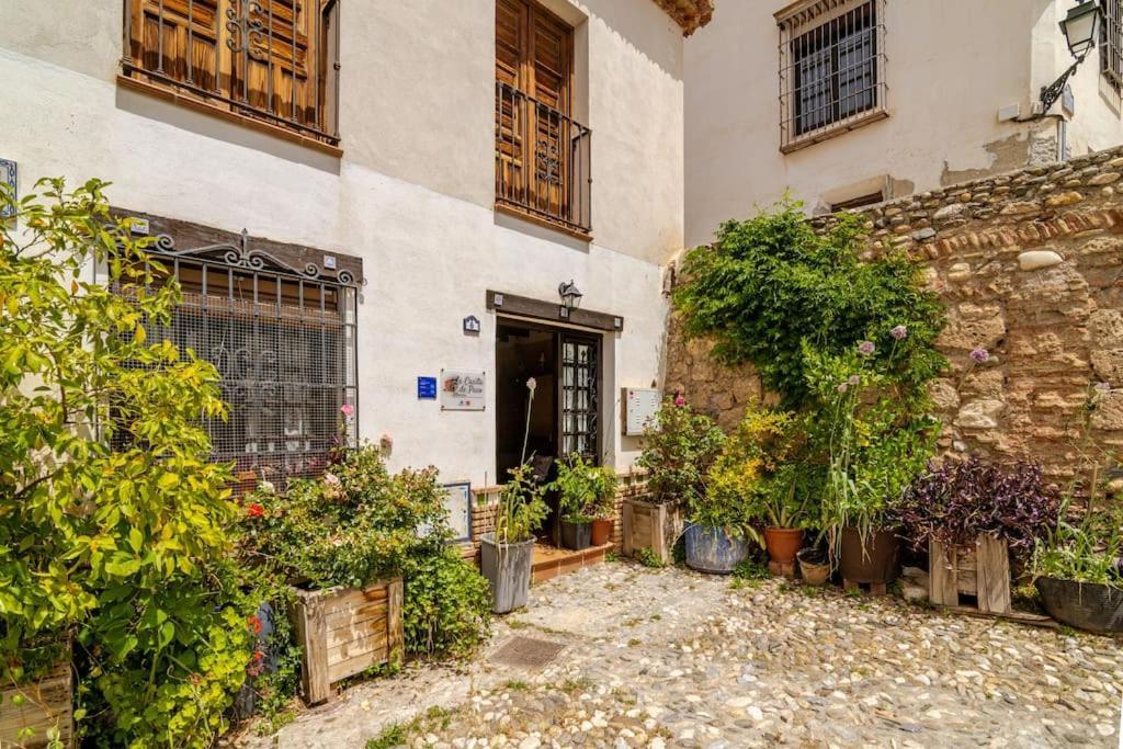 格拉纳达La Casita De Paco Albaicin公寓 外观 照片