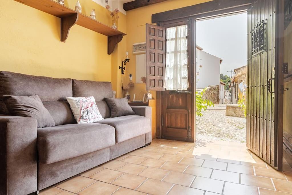 格拉纳达La Casita De Paco Albaicin公寓 外观 照片